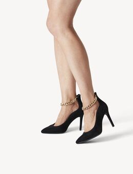 Tamaris Lederpumps schwarz - NEU - - Merzhausen