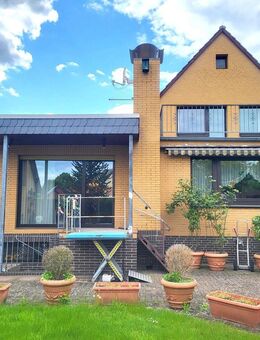 Einfamilienhaus mit Anbau in Gifhorn / OT Gamsen- großer Keller - Doppelgarage - neue Heizung - Gifhorn