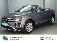 VW T-Roc Cabriolet, 1.0 TSI Style AppConnect, Jahr 2023 - Blaubeuren