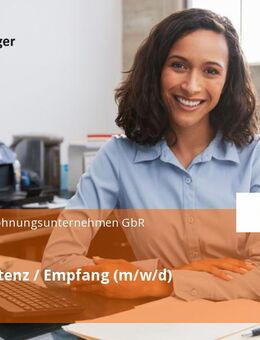 Büroassistenz / Empfang (m/w/d) - Berlin