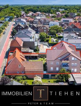 Doppelte Kapitalanlage im Herzen von Haren: zwei Mehrfamilienhäuser mit insgesamt 9 Wohneinheiten! - Haren (Ems)