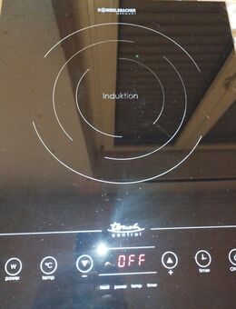 Verkaufe Induktion Herdplatte kaum genutzt - Beckum Zentrum