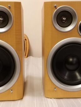 JVC Hifi Boxen Lautsprecher 2 Weg + Bassreflex Klemm Anschluss Modell: SP-MXS6MD 2stück - Dübendorf