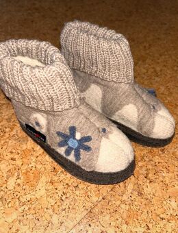 Hausschuhe/Hüttenschuhe Haflinger Gr.24 Neuwertig - Braunschweig