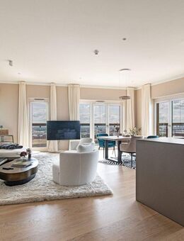 Penthouse mit Panoramablick! Wo Hamburg den Himmel berührt - Hamburg