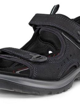 Ecco OFFROAD Trekkingsandale, Outdoorschuh, Sommerschuh, Freizeitsandale, mit Klettverschlüssen