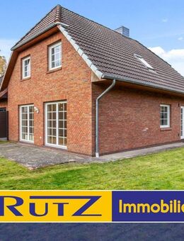 Ganderkesee | Gepflegte Doppelhaushälfte mit Carport in zweiter Reihe - Ganderkesee