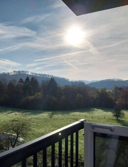 MANNELLA *Natur Pur - Lichtdurchflutet mit großartigem Ausblick* 4-Zimmer-Wohnung in ländlicher Lage - Windeck