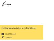 Fertigungsmitarbeiter im Schichtdienst - Lägerdorf