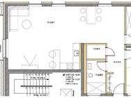 Neubauprojekt Warburgring 9 (PLZ 66424), 3 Zimmer-Wohnung mit Dachterrasse zu vermieten! - Homburg