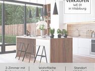 Zum Verkauf: 2-Zimmer Neubauwohnung mit Terrasse / WE01 / 5 % AfA + 5% Sonder AfA möglich - Vilsbiburg