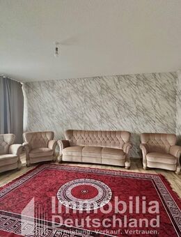 Schöne Erdgeschosswohnung mit Balkon in Bönen - Bönen