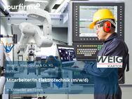 Mitarbeiter/in Elektrotechnik (m/w/d) - Annweiler (Trifels)