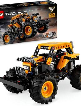 LEGO® Monster Jam™ DIGatron™ (42199), LEGO Technic Konstruktionsspielsteine, (218 St), Made in Europe