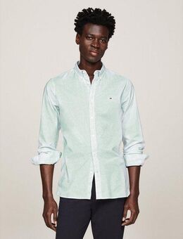 Tommy Hilfiger Langarmhemd FLEX MINI PRINT SF SHIRT