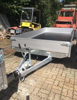 SARIS Hochlader PL 406 204 3500 2 Anhänger 3,5t 406x204 cm - Meschede (Kreis- und Hochschulstadt) Zentrum