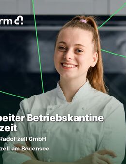 Mitarbeiter Betriebskantine in Teilzeit (m/w/d) - Radolfzell (Bodensee)
