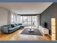 Möbliert: Guter Grundriss, mit Balkon: Wohnung auf Zeit - München