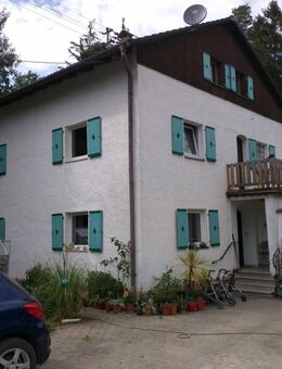 Wohnen im Grünen: Geräumige 4-Zimmer-Wohnung unweit von Langenaltheim - Langenaltheim