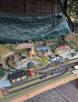 Modelleisenbahn TT - Cottbus