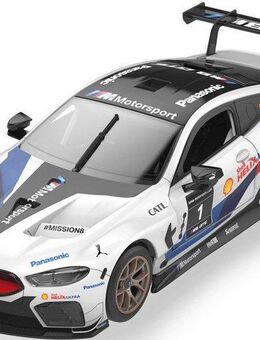 Jamara RC-Auto BMW M8 GTE, weiß, Bausatz