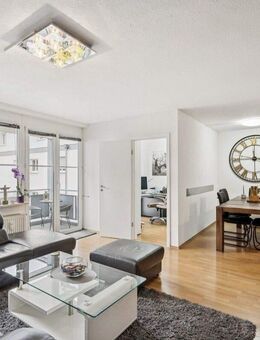 Zentral gelegene 4-Zi-WHG mit Balkon und TG-Stallplatz! - Rheinfelden (Baden)