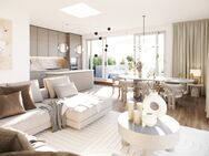 Sonniges Penthouse mit ca. 50m² Süd/West Terrasse und Panoramablick - Berlin