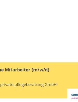 Studentische Mitarbeiter (w/m/d) - Köln