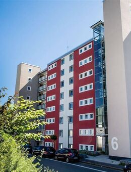 7. Obergeschoss: 2 Zimmer-Wohnung mit Balkon - Ideal für Sportler - Lüdenscheid