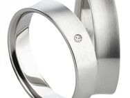 Partnerringe Titanringe MOR85 Massive 5mm breite - Aholming