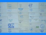 Ca. 74 St. Marine-Schiffspost mit Stempeln der Marine - Dassel