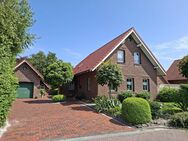 Einfamilienhaus im Landhausstil - gepflegt und zeitlos - Garage u. Stellplätze - Nähe Küstenbäder - Wangerland