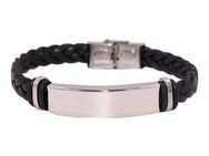 Firetti Lederarmband Schmuck Geschenk Armschmuck ID-Armband- Optik, Made in Germany