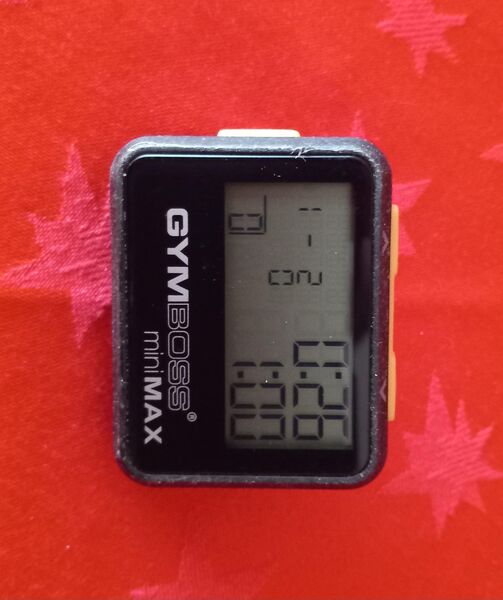 GYMBOSS miniMAX Interval Timer Stopuhr Stoppuhr - Berlin
