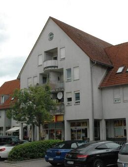 Im Herzen von Maichingen leerstehende - 2-Zimmer Wohnung mit Aufzug und Dachterrasse - Sindelfingen
