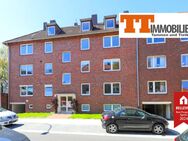 TT bietet an: 3-Zimmer-Wohnung mit Garage und Keller in Heppens! - Wilhelmshaven