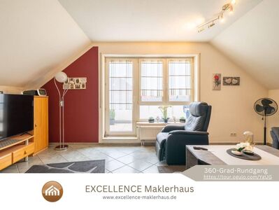 TRAUMHAFTE 3-Zimmer-Dachgeschosswohnung