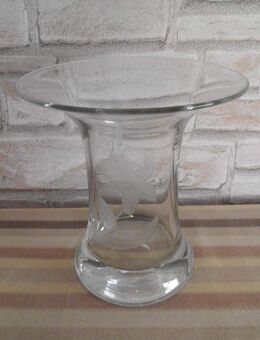 Kristall - Vase von Formano - Unna
