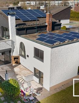 Exklusives Architektenhaus in bester Lage im Babenberger Viertel mit Südgarten und Dachterrasse - Bamberg