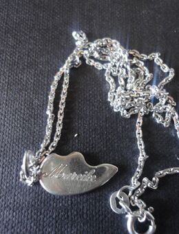 925 Silber Kette mit Anhänger mit dem Namen (MAREIKE) 50cm lang - Witzenhausen