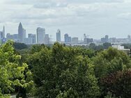 Traumblick über die Frankfurter Skyline ! - Frankfurt (Main)