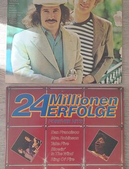 Langspielplatten Simon und Garfunkel, Jonny Cash, John Denver - Dresden