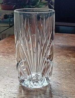 Longdrink-Gläser: sechs Kristallgläser von Nachtmann: "Palais" - Offenbach (Main) Innenstadt