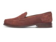 Henry Stevens Haywood PL Businessschuh Loafer Herren Halbschuhe Leder handgefertigt, Anzugschuhe Slipper