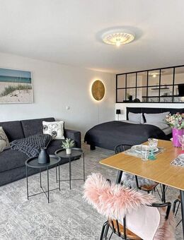 Hochwertig und modern eingerichtetes Appartement in Stadt- und Strandnähe in Westerland! - Sylt