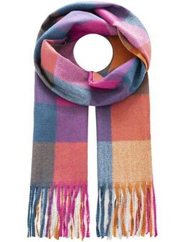 Zwillingsherz Schal "Karo", im zeitlosen Karo-Design