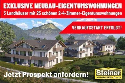 Im Paket: Neubau-Mehrfamilienhaus im Zentrum mit 9 Wohnungen, LIFT, TG-Plätzen Haus 3