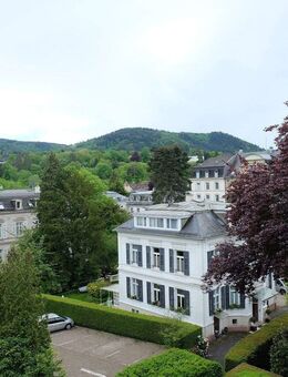 Maisonette-Wohnung mit wunderschöner Dachterrasse im Zentrum von Baden-Baden - Baden-Baden