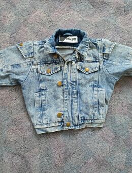 Jeans Jacke Größe 86 - Rockstedt