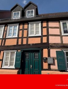 Fachwerkhaus inmitten von Röbel/Müritz - Röbel (Müritz)